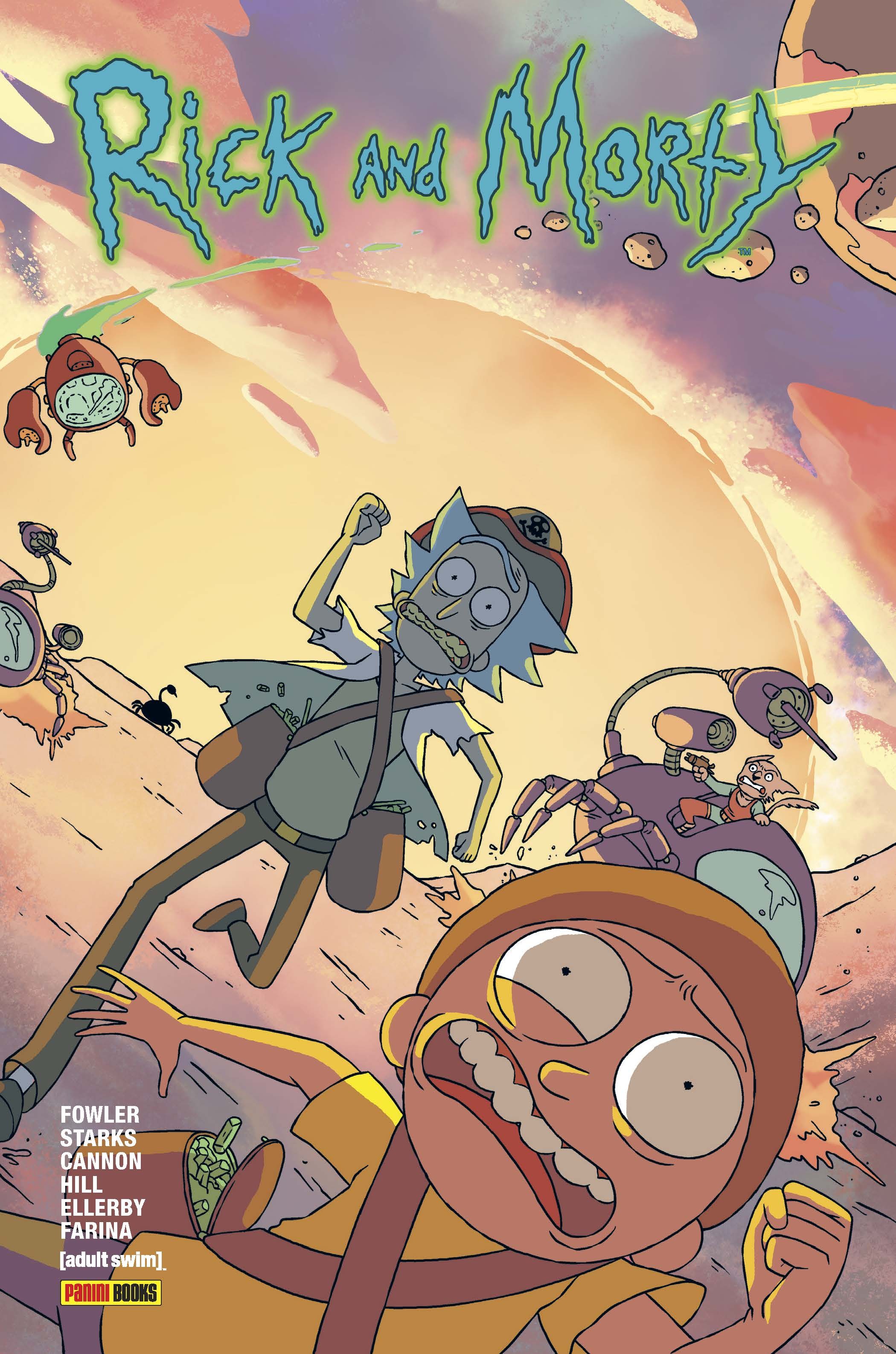 Rick and Morty Vol. 3