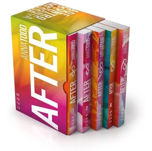 COLECAO AFTER 5 LIVROS
