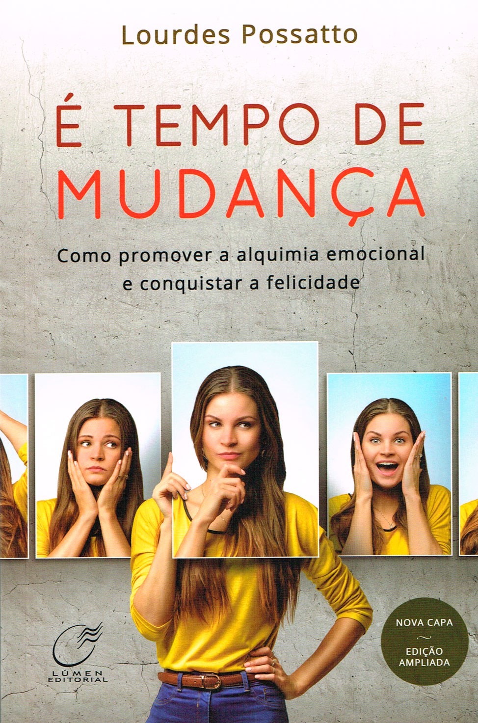 É tempo de mudança