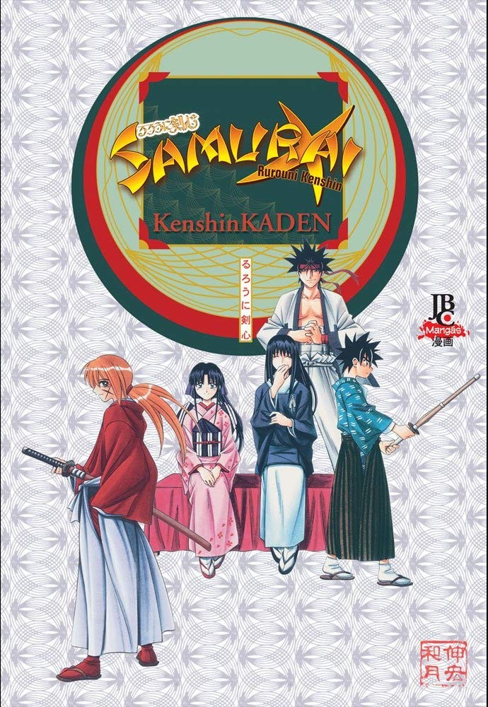 Kenshin Kaden - Samurai X