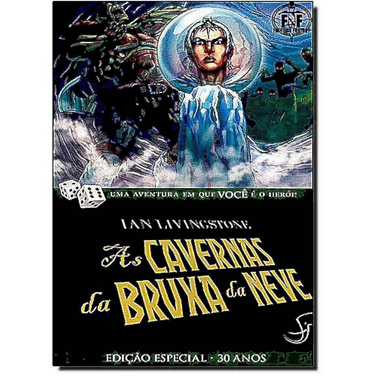 AS CAVERNAS DA BRUXA DA NEVE
