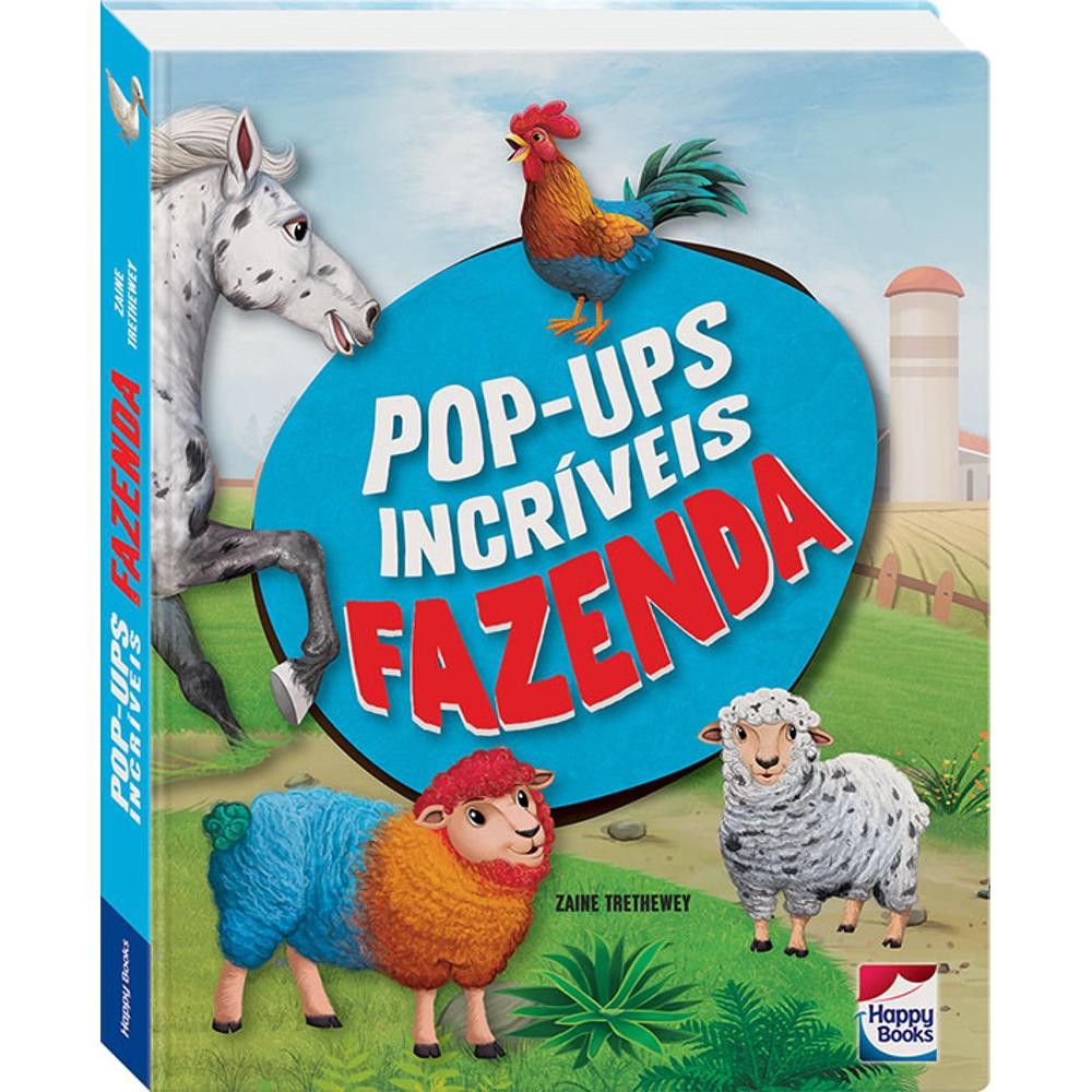 Pop-ups Incríveis: Fazenda