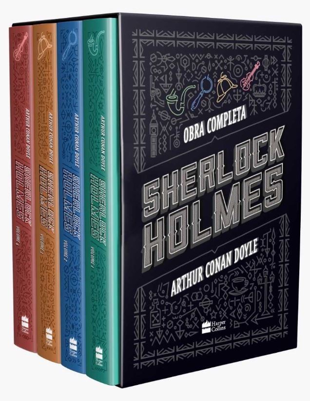 Box Sherlock Holmes - Obra completa