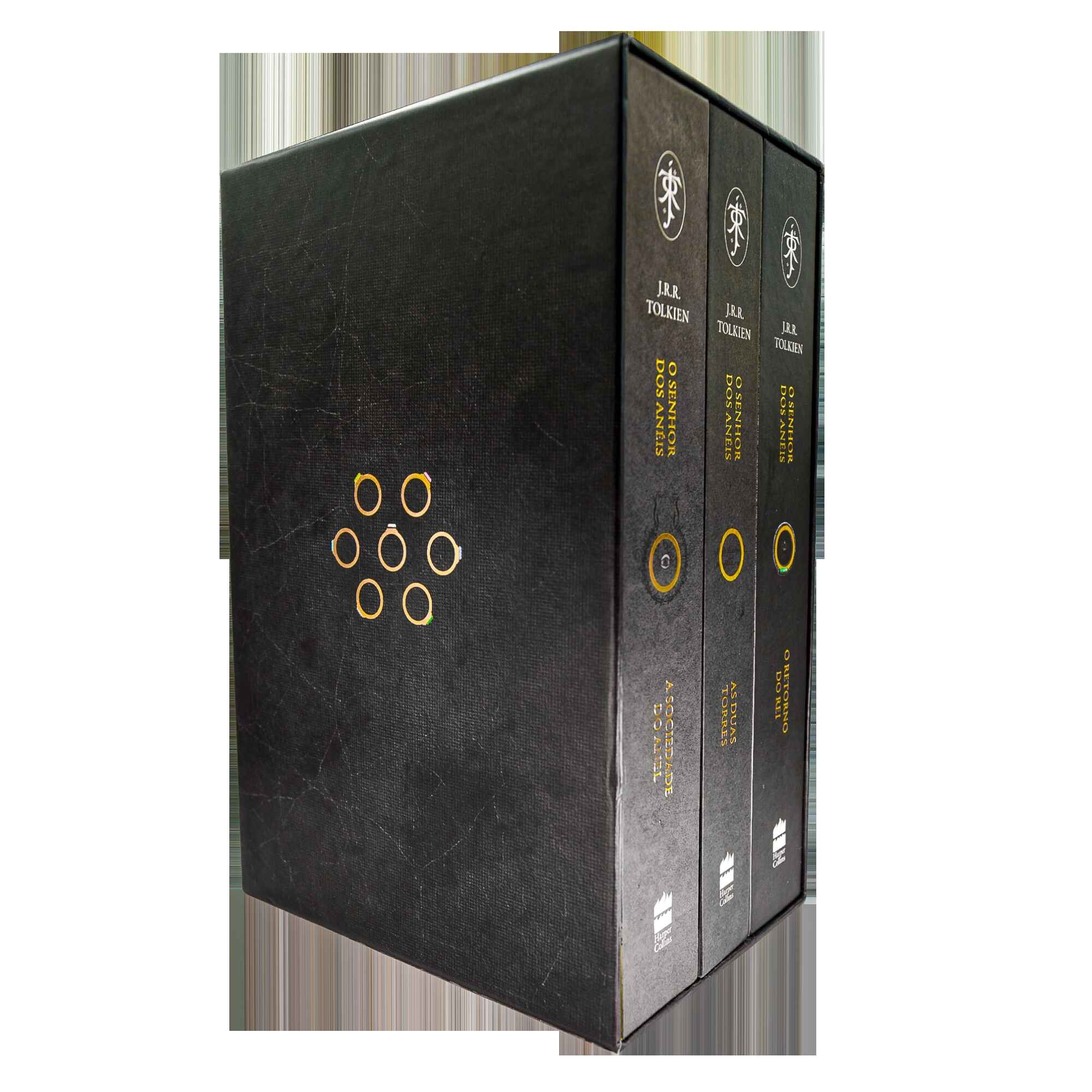 Box Trilogia O Senhor dos Anéis