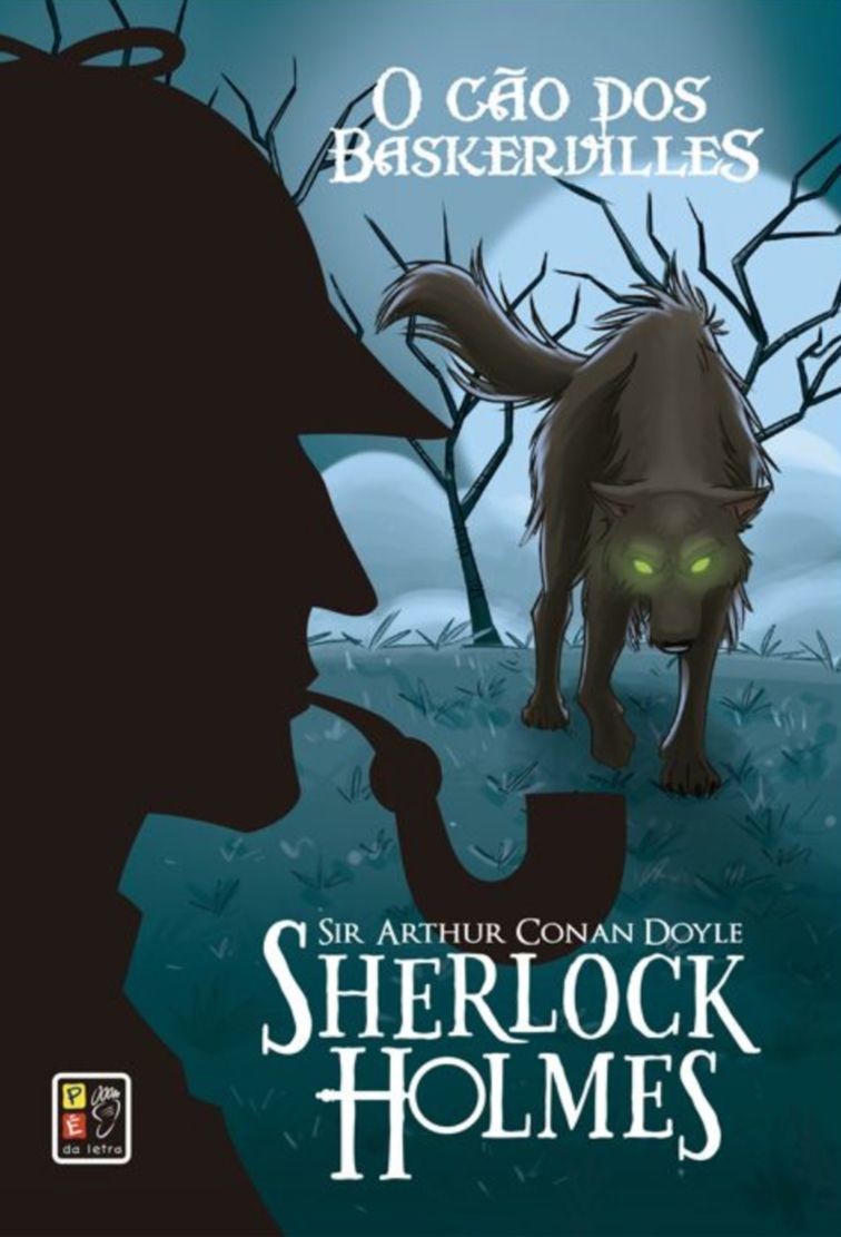 Sherlock Holmes - O cão dos Baskervilles capa dura