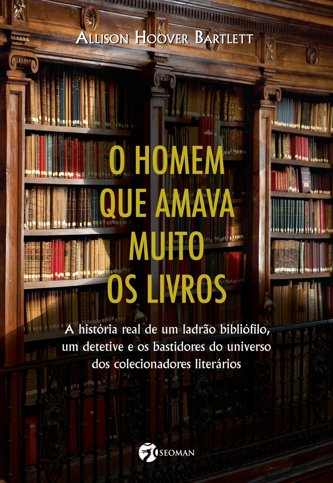 O Homem que Amava Muito os Livros