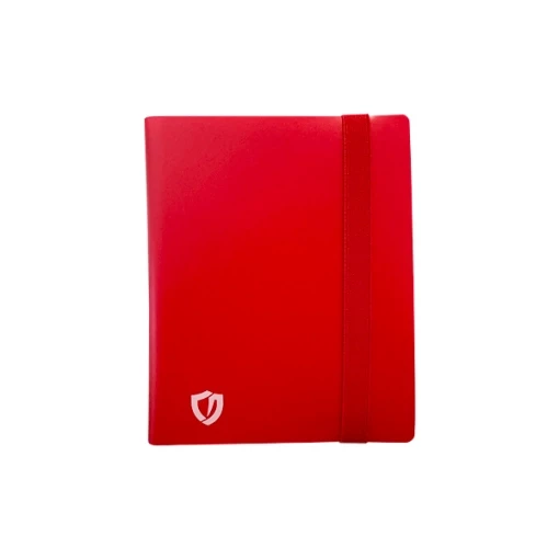 PASTA CENTRAL ÁLBUM 4 BOLSOS - VERMELHO