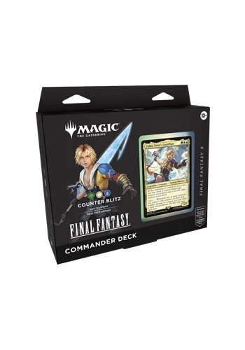 DECK COMMANDER FINAL FANTASY - COUNTER BLITZ
