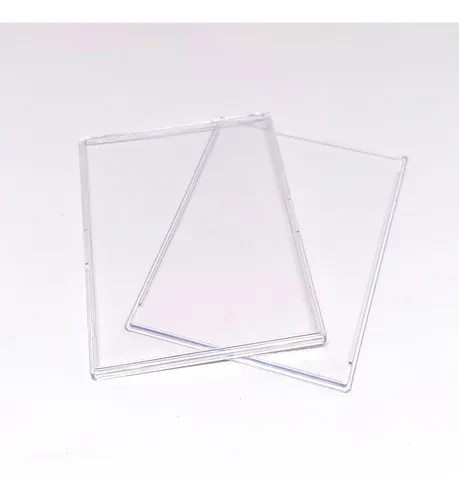 CENTRAL TOPLOADER - MINI SNAP TRANSPARENTE