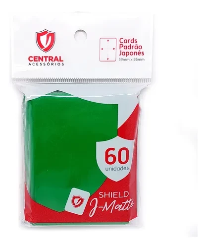 Shield Mini Matte Central - Verde