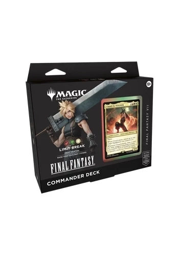 DECK COMMANDER FINAL FANTASY - LIMIT BREAK
