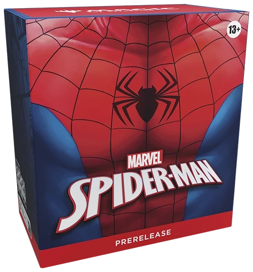 Prerelease Spider-Man