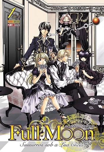 colecao full moon - vols 01 e 02