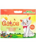 Megapad - Colorir & Atividades: Gatos