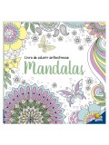 Livro de Colorir antiestresse: Mandalas para relaxar