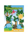 Vamos colorir - Dinossauros