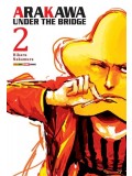 Arakawa Under the Bridge Vol. 2