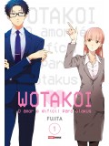 Wotakoi: O Amor é Dificíl para Otakus Vol. 1