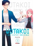 Wotakoi: O Amor é Dificíl para Otakus Vol. 3