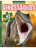 Dinossauros Livro de Quebra-Cabeça