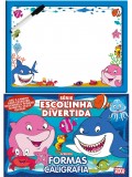 Fundo do Mar Série Escolinha Divertida - Aprenda Formas Caligrafia