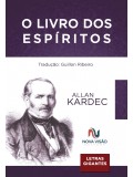 O livro dos espíritos - letras gigantes